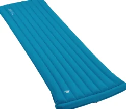 Mountain Equipment Aerostat Down 7.0 makuualusta, Mykonos Blue, 60 x 7 x 200 cm