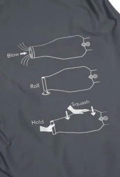 Mountain Equipment Aerostat Windsock pumppupussi Aerostat-makuualustalle, Ombre Blue