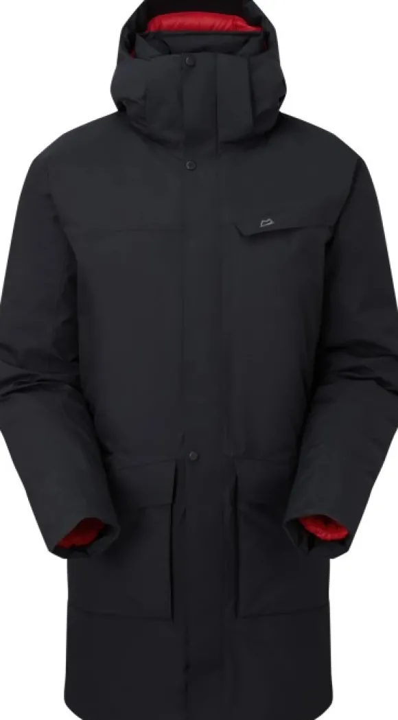 Mountain Equipment Altai Parka naisten parkatakki, musta