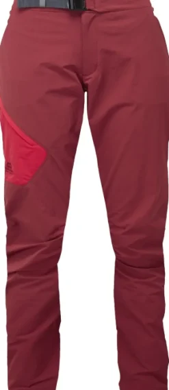 Mountain Equipment Comici 2 Pant naisten ulkoiluhousut, punainen