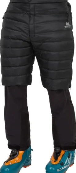 Mountain Equipment Frostline Short untuvashortsit, musta