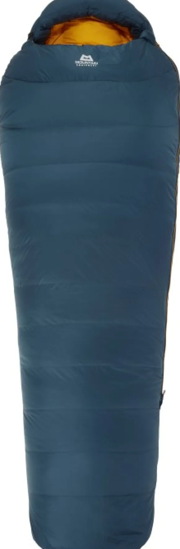 Mountain Equipment Helium 400 Left Zip Long -6°C makuupussi, sininen