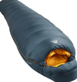 Mountain Equipment Helium 600 -11°C Left Zip Regular makuupussi, sininen