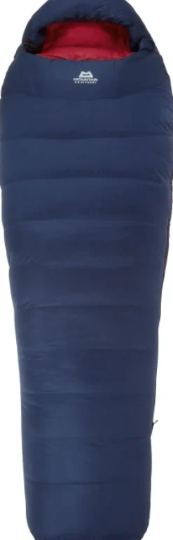 Mountain Equipment Helium 800 -13°C Regular naisten makuupussi, sininen