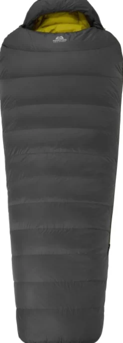 Mountain Equipment Helium GT 400 -6°C Long untuvamakuupussi, tummanharmaa