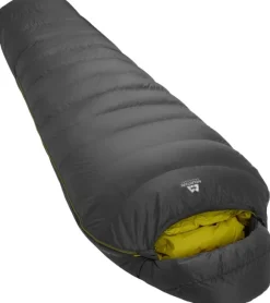 Mountain Equipment Helium GT 400 -6°C Long untuvamakuupussi, tummanharmaa