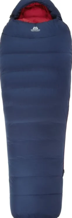 Mountain Equipment Helium 400 -3°C Wmns Regular naisten makuupussi, sininen