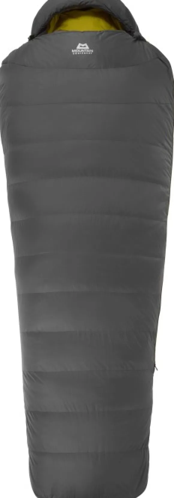 Mountain Equipment Helium GT 250 Long makuupussi, harmaa