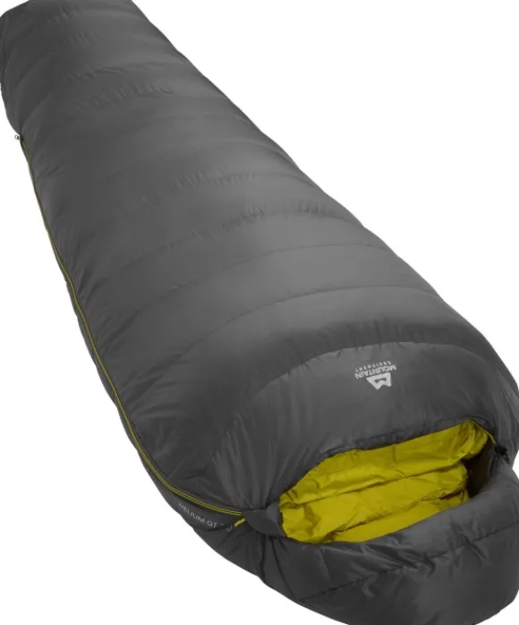 Mountain Equipment Helium GT 250 Long makuupussi, harmaa