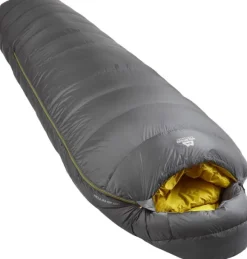 Mountain Equipment Helium GT 600 -11°C Regular makuupussi, harmaa