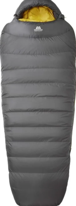 Mountain Equipment Helium GT 600 Long makuupussi, harmaa