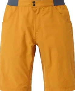 Mountain Equipment Inception shortsit, tummankeltainen