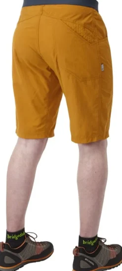 Mountain Equipment Inception shortsit, tummankeltainen