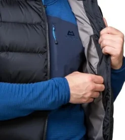 Mountain Equipment Lightline Vest liivi, Navy