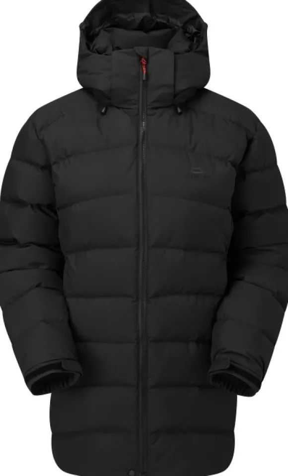 Mountain Equipment Lightline Eco Parka naisten talvitakki, musta