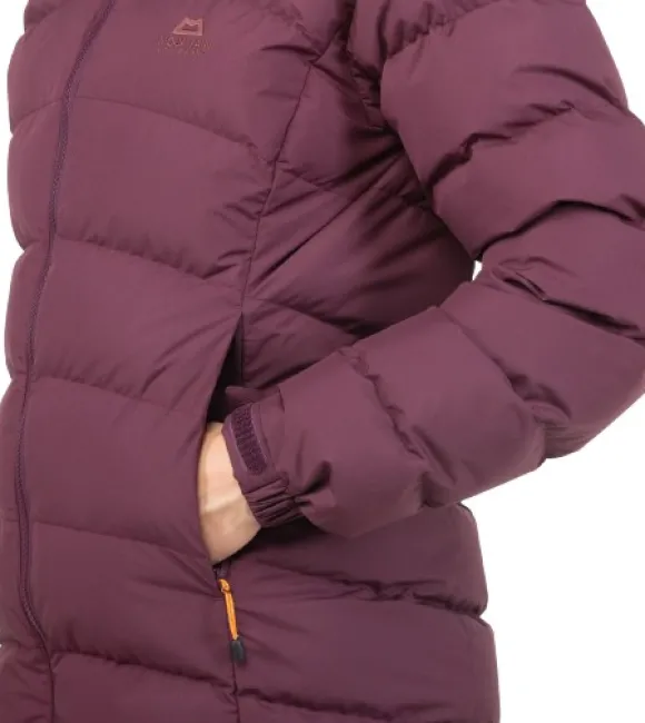 Mountain Equipment Lightline Eco Parka naisten talvitakki, musta