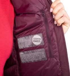 Mountain Equipment Lightline Eco Parka naisten talvitakki, musta