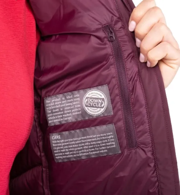 Mountain Equipment Lightline Eco Parka naisten talvitakki, musta