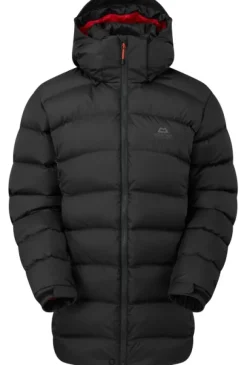 Mountain Equipment Lightline Parka naisten untuvatakki, musta