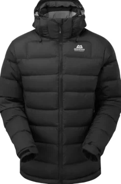 Mountain Equipment Lightline Jacket untuvatakki, Black