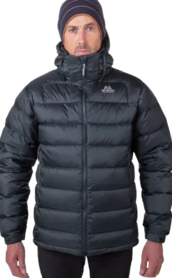 Mountain Equipment Lightline Jacket untuvatakki, Black