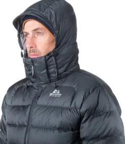 Mountain Equipment Lightline Jacket untuvatakki, Black