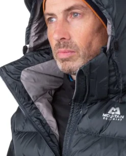 Mountain Equipment Lightline Jacket untuvatakki, Black