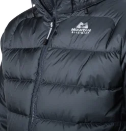 Mountain Equipment Lightline Jacket untuvatakki, Black