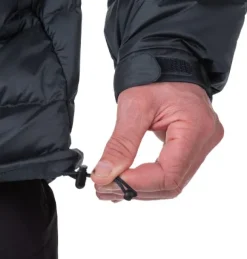 Mountain Equipment Lightline Jacket untuvatakki, Black