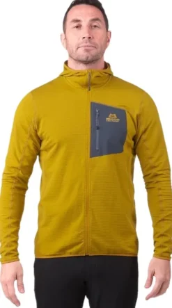 Mountain Equipment Lumiko Hooded Jacket fleecetakki, tummanvihreä