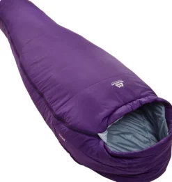 Mountain Equipment Lunar I Women Regular naisten makuupussi, violetti