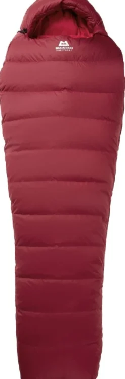 Mountain Equipment Olympus 450 Regular -5°Cnaisten untuvamakuupussi, viininpunainen