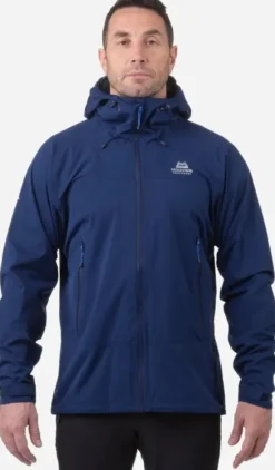 Mountain Equipment Orbital Jacket kuoritakki, turkoosi