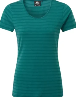 Mountain Equipment Stripe Tee naisten t-paita, sininen