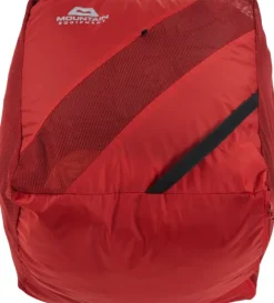 Mountain Equipment Unisex säilytyskuuti untuvamakuupussille, small, punainen