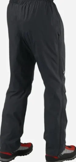 Mountain Equipment Zeno FZ Pant kuorihousut, musta