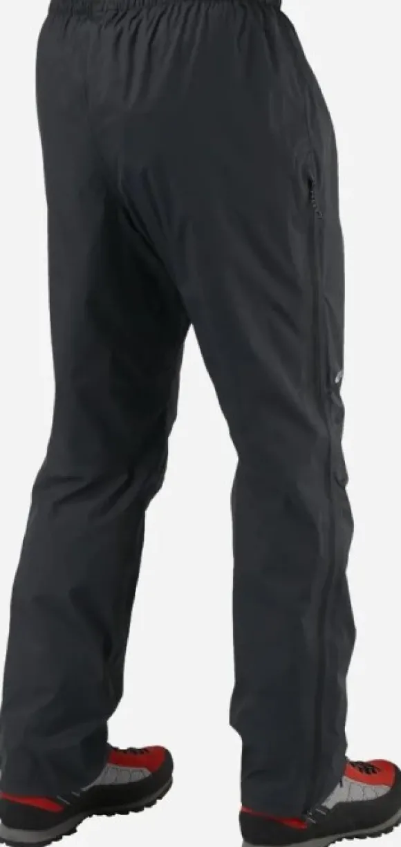 Mountain Equipment Zeno FZ Pant kuorihousut, musta