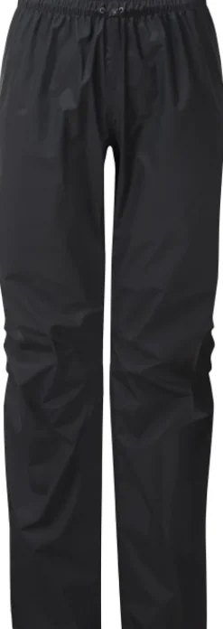 Mountain Equipment Zeno FZ Pant naisten kuorihousut, musta