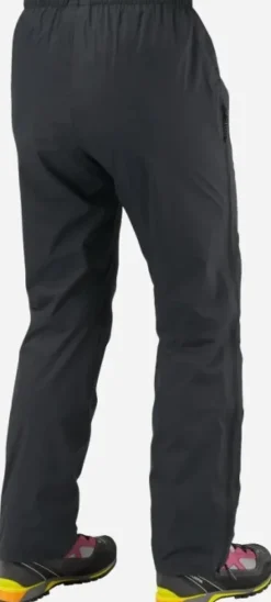 Mountain Equipment Zeno FZ Pant naisten kuorihousut, musta
