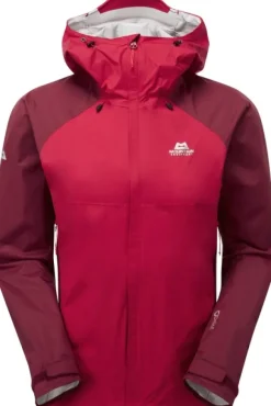 Mountain Equipment Zeno Jacket kuoritakki, viininpunainen/punainen