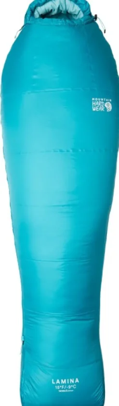 Mountain Hardwear Lamina -9 °C Long naisten makuupussi, Vivid Teal