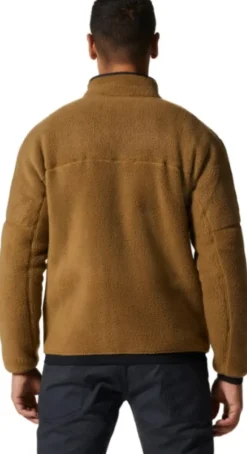 Mountain Hardwear Southpass Fleece Full-Zip fleecetakki, ruskea