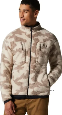 Mountain Hardwear Southpass Fleece Full-Zip fleecetakki, Sandblast Camo