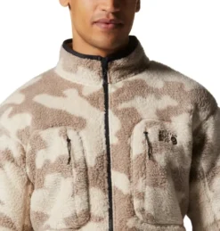 Mountain Hardwear Southpass Fleece Full-Zip fleecetakki, Sandblast Camo