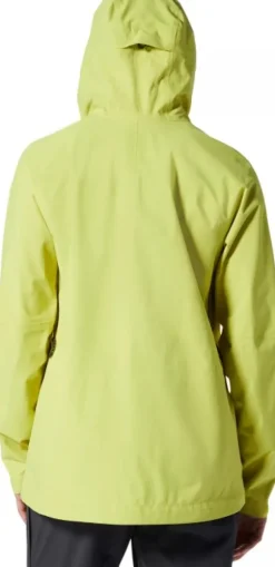 Mountain Hardwear Stretch Ozonic naisten ulkoilutakki, vaaleankeltainen