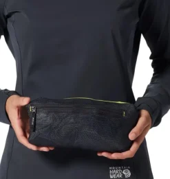 Mountain Hardwear Stretch Ozonic naisten ulkoilutakki, vaaleankeltainen