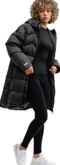 Mountain Works Unisex Regulator Down Coat untuvatakki, musta