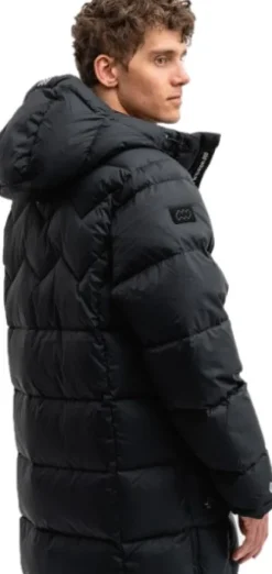 Mountain Works Unisex Regulator Down Coat untuvatakki, musta