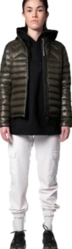 Mountain Works W's Featherlight Jacket Military