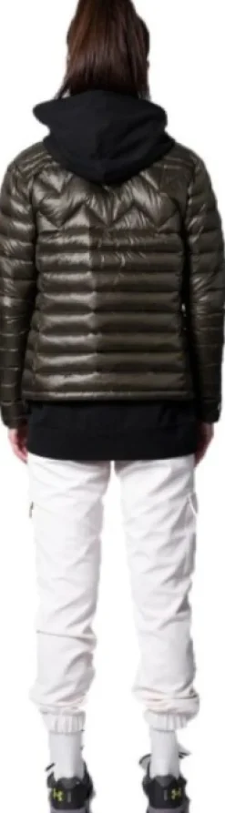 Mountain Works W's Featherlight Jacket Military